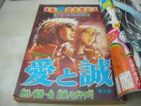 少年マガジン　NO.9　1975年03月02日号　愛と誠 表紙+3折ピンナップ