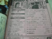 少年マガジン　NO.29　1984年07月04日号　加藤香子 表紙+巻頭グラビア