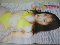 少年マガジン　NO.32　1997年07月23日号　もののけ姫 表紙+グラビア　仲間由紀恵・3折ピンナップ　特攻の拓・最終回　※画像の様に巻頭頁上部に折れ跡出ています。