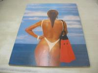 洋書　プレイボーイ　増刊号　PLAYBOY'S BATHING BEAUTIES　SEXY SWIMSUITS、SENSATIONAL GIRLS  1989年発行