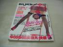 平凡パンチ　NO.910　1982年05月10日号　ロレイン長谷川 表紙　斉藤慶子・3折ピンナップ　高樹澪・巻頭グラビア　佐田川彩　白鳥奈美　大西響子・巻中4折ピンナップ　風祭ゆき　※画像の様に表紙面下隅に折れ跡出ています。
