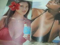 平凡パンチ　NO.910　1982年05月10日号　ロレイン長谷川 表紙　斉藤慶子・3折ピンナップ　高樹澪・巻頭グラビア　佐田川彩　白鳥奈美　大西響子・巻中4折ピンナップ　風祭ゆき　※画像の様に表紙面下隅に折れ跡出ています。