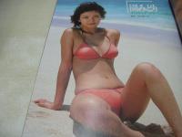 週刊プレイボーイ　NO.29　1983年07月12日号　斉藤慶子 表紙・巻頭グラビア+ピンナップ　宇佐美恵子　園みどり　ピッパー・ジー　広田玲央名(対談記事)　※画像の様にピンナップ下隅に折れ跡出ています。