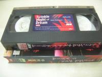 中村由真　Twinkle Night of Dream　FIRST CONCERT　トゥインクル ナイト オブ ドリーム　46分　型番:V78M4015　販売専用　中古ビデオ　FOR LIFE 
