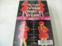 中村由真　Twinkle Night of Dream　FIRST CONCERT　トゥインクル ナイト オブ ドリーム　46分　型番:V78M4015　販売専用　中古ビデオ　FOR LIFE 
