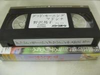 野沢邦子 　グッド・モーニング マドンナ　イメージショット　30分　型番:PS-77　1988年12月01日発行　販売専用　中古ビデオ　パワースポーツ
