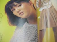 月刊写真時代Jr.　1983年11月号　白夜書房　原真祐美 表紙+巻頭グラビア　松本明子　河上幸恵　山川圭子　中森明菜
