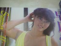 美少女通信　1986年10月号　早川愛美 表紙+グラビア　高橋ますみ　荒木久美　女高生まみ子　橘マコ　純情ボーイの投稿写真塾
