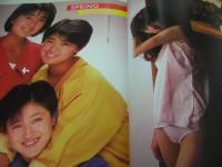 Beppin　NO.10　ベッピン　1985年05月号　谷口順子 表紙　森田あさみ　SHICCHI帯　浅野なつみ　若林志穂　早川めぐみ　星めぐみ　松尾裕美　水谷圭　桂木文　少女隊　松田尚子　友田由里子　栗林広美　三枝都子　杉原光輪子　小野リエ　藤野あゆみ　渡瀬ミク　風松恵　※画像の様に巻中頁銀剥がし、剥がされています。
