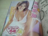 ヤングガンガン NO.23 2005年12月07日号 仲村みう 表紙+巻頭グラビア 野田彩加・巻中グラビア　登NEW門(松本紫甫、林弓束、高木梨紗)・巻末グラビア　冊子本付:YGカバーガールズ・ポスターブック(白鳥百合子、南明奈、秋山奈々、外岡えりか、菅澤美月、木下優樹菜、しほの涼、小泉麻耶)