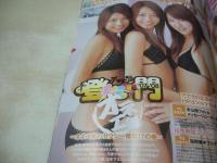 ヤングガンガン NO.23 2005年12月07日号 仲村みう 表紙+巻頭グラビア 野田彩加・巻中グラビア　登NEW門(松本紫甫、林弓束、高木梨紗)・巻末グラビア　冊子本付:YGカバーガールズ・ポスターブック(白鳥百合子、南明奈、秋山奈々、外岡えりか、菅澤美月、木下優樹菜、しほの涼、小泉麻耶)