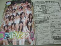 ヤングガンガン　NO.02　2009年01月16日号　木下優樹菜 表紙+巻頭グラビア+3折ピンナップ　八代みなせ・巻中グラビア　アイドリング・巻末グラビア　冊子本付:2009YGアイドルカレンダー(しほの涼、鎌田奈津美、原幹恵、青島あきな、南明奈、ローラ・チャン、辰巳奈都子、仲村みう、木下優樹菜、山本梓、秋山奈々)