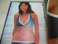 週刊プレイボーイ　NO.23　1976年06月08日号　アグネスラム 表紙+巻頭グラビア+ピンナップ　上原恵子　青沼令子　横山樹里　桜田淳子　風吹ジュン　水沢アキ　原田美枝子　手塚さとみ　片平なぎさ　長谷直美　山口百恵　山本百合子　木之内みどり(記事)