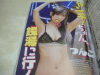 ヤングチャンピオン　NO.20　2022年10月11日号　篠崎愛 表紙+巻頭グラビア+クリアファイル　未開封DVD付(70分/篠崎愛、沢口愛華、宮崎あみさ、椿野ゆうこ、片岡未優、吉田早希、宮本彩希)　つんこ・巻中グラビア