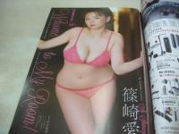 ヤングチャンピオン烈　NO.11　2022年11月号　篠崎愛 表紙+巻頭グラビア　開封済みDVD付(70分/篠崎愛、東雲うみ、本郷柚巴、秋山しほ、林田百加、ヤンチャン学園NAGOYA、ミスヤングチャンピオン2022)　市原薫・巻中グラビア　波妃美咲・巻中グラビア