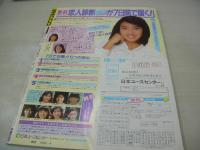 URECCO　VOL.24　ウレッコ　1988年06月号　叶順子 表紙+巻頭グラビア+インタビュー　水島裕花　橘玖海子　森直美　駒田浩子　藤村真帆　篠宮とも子　姫野真利亜　瀧口裕美　岸本かおる　岬まどか(インタビュー記事)　※画像の様に上部に赤線引き跡出ています。