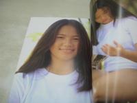 夏少女　女子中学生解剖図鑑スペシャル　オールカラー130P　イデア企画　21センチ×14.5センチサイズ本　※画像の様に底部に赤線引き跡出ています。