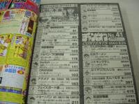 少年チャンピオン　NO.41　2003年09月25日号　石田未来 表紙+巻頭グラビア+4折りポスター(対面はバギ)　※画像の様に上部に汚れ出ています。