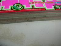 少年チャンピオン　NO.41　2003年09月25日号　石田未来 表紙+巻頭グラビア+4折りポスター(対面はバギ)　※画像の様に上部に汚れ出ています。