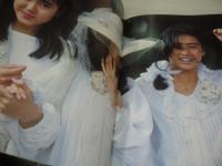 うしろ髪ひかれ隊(生稲晃子 工藤静香 斉藤満喜子)　コンサートーパンフレット　ほらね春が来た ファーストコンサート'88