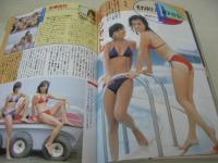 熱烈投稿　VOL.23　1988年02月号　江馬小百合 表紙+巻頭グラビア　パンプキン　中森明菜　畠田理恵　葉山レイコ　熱烈街かど女子高生　日本ミニスカ倶楽部　佐々木教の電撃フラッシュ!!　88新体操界の期待のホープたち　清水博絵　青山真理子　松尾祐子　望月奈々　エル・シャトル　菅原マリア　黒木香　前原祐子