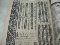 週刊ポスト　NO.31　1970年08月07日号　伊東ゆかり 表紙　創刊1周年記念号　※画像の様に表紙下隅に折れ跡出ています。