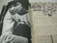 週刊ポスト　NO.9　1976年03月05日号　島田陽子 表紙　菅愛子・巻頭グラビア　松永はつ子　五月みどりのかまきり対談　キャロル・ピーターセン　渡辺外久子