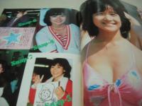投稿写真　NO.8　1985年06月号　鳥山美貴 表紙+グラビア　工藤奈穂子+梶原好恵・巻頭グラビア+3折ピンナップ　岡田有希子　少女隊レイコ　新井由美子　伊藤麻衣子　斉藤由貴　岡村有希子　太田貴子　小泉今日子　渡辺千秋　菊池桃子　荻野目洋子　甲子園チアガール　上原真理