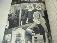 別冊週刊大衆　特集・小説アクション　1971年01月号　有賀純子・巻頭3折ピンナップ　プレイタウン・神田