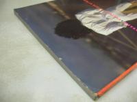 五十嵐夕紀　写真集　熱い砂　週刊プレイボーイ特別編集　1984年10月10日発行　集英社　※画像の様に表紙面上部に痛み出ています。