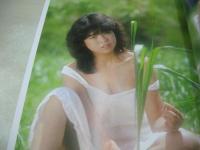 中原洋美　ときめきアイランド　撮影:西口洋介　1997年発行　有明書院　※画像の様に巻中頁にメクレ痛み出ています。