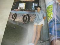中原洋美　ときめきアイランド　撮影:西口洋介　1997年発行　有明書院　※画像の様に巻中頁にメクレ痛み出ています。