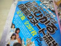DVDアイドル裏JAPAN海賊版　VOL.7　MSムック　2009年12月01日発行　メディアソフト　未開封DVD付(180分)　山本ひかる(開封済み袋綴じ)　上野樹里　仲村みう　極悪流出て有名人がひた隠す疑惑のヌード(開封済み袋綴じ)