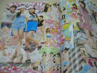 nicola　ニコラ　2009年07月号　新潮社　川口春奈+立石晴香 表紙　特別付録付:ニコラ×ローズファンファンふかふかマリンタオル　西内まりあ　伊藤夏帆　日南響子　藤井夏恋　中山絵梨奈　新作水着BOOK(川口春奈+城戸愛梨+立石晴香+中山絵梨奈)