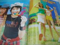 nicola　ニコラ　2001年06月号　新潮社　小森裕佳+榎本亜弥子 表紙　冊子本付:メイク・スクールBOOK　小口桃子　谷口紗弥加+穂積吉恵　大寺祐恵　森田美穂　長屋光紗　山田優