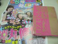 ラブベリー　2010年06月号　荒井萌+坂田梨香子 表紙　特別付録付:リズリサドール×ラプベリー・リバーシブルトートバック+ラブベリー・タイムス　仲村彩純　朝日奈央　未来穂香　山田みなみ　清水富美加　森乃美紅　井之上史織　荒木美裕