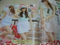 SEVENTEEN　NO.1505　セブンティーン　2013年07月号　新川優愛+西内まりや 表紙　特別付録付:ローリーズファーム・ネオンクリアトートバッグ　橋本愛　真夏はっちゃけ水着スタイルScoop　大野いと　岡本杏理　北山詩織　三吉彩花　山下智久　中川大志　福士蒼汰