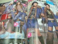 ラブベリー　2003年10月号　河辺千恵子+岩井七世 表紙　特別付録付:ラブへリータイムズ+ロゴクリップ　高橋知子　宮崎あゆみ　佐藤瀬奈　村上東奈　倉田夏実　小林優美　宮沢ありさ　橘美緒　小西美希　成田知香　市場紗蓮　小田瑞穂