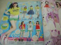 JSガール　VOL.38　 2017年6月号　内田珠鈴+吉田えめ+鵜川もえか 表紙　特別付録付:SISTER JENNIプレミアム・ミラー　増田音々　榎本結菜　中村ももか　和泉あおい　吉田えめ　柳澤ゆい　和泉あおい　JSガール撮影会