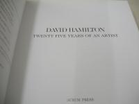 洋書　DAVID HAMILTON　デヴィッド・ハミルトン　写真集　TWENTY-FIVE YEARS OF AN ARTIST　25年の軌跡　AURUM