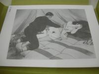艶画録　昭和の春画　図版64枚セット　昭和初期・戦後のエロ絵画集　枕絵　秘画　約25×約18センチサイズ