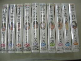 中古ビデオ　中学生物語　ビデオ10本で　各45分　金銀財宝社　001:桜井あずさ　003:倉田優花　004:鈴木まゆ　005:福井友里菜　006:木村さやか　007:大塚鮎美　009:岸恵利加　012:吉元真奈美　014:蟇目恵　016:弓削真奈美　※画像の様にシュリンクパック状態品の為、中身確認出来ていません。 (注)クロネコ80サイズ発送。送料は解説に記載しています。