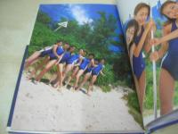 アイドルハイスクール　芸能女学館 PHOTO BIBLE　1998年09月10日発行　初版本　フジテレビ出版　松田一沙　三浦絵理子　橋本真実　国仲涼子　沖弥生　園原ゆかり　村田洋子　葉山恵里　佐藤千寿子　山田愛子　安田良子　折田みゆき　八木沼真由子　坂内佑理子　渡辺真里子