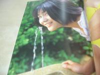 八木美香　写真集　PURE　イノセントな15才　1998年06月30日発行　初版本　心交社　※画像の様にカバー背部分に焼け痛み出ています。