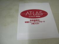 酒井若菜　写真集　ATLAS　アトラス　未開封トレカ3枚付　2001年01月01日発行　初版本　小学館
