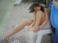 菊池りえ　写真集　M.U.K.U　美少女アルバムVOL.2　1998年09月10日発行　初版本　心交社