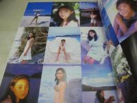 吹石一恵　写真集　ルートF　ポスター付　1997年10月26日発行　初版本　講談社