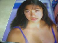 吹石一恵　写真集　ルートF　ポスター付　1997年10月26日発行　初版本　講談社