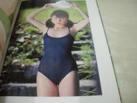 もこちゃん　写真集　LITTLE SHOWER　微少女倶楽部 6　1989年09月20日発行　大陸書房　※画像の様に底部に赤線引き跡出ています。