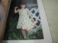 もこちゃん　写真集　LITTLE SHOWER　微少女倶楽部 6　1989年09月20日発行　大陸書房　※画像の様に底部に赤線引き跡出ています。